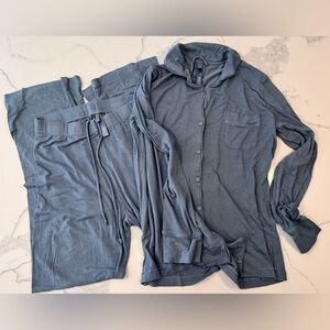 Skims Soft Lounge Pajama Sleep Set size small